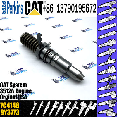 3512 E3512 Fuel Injector Assembly 4P9075 4P9076 7E6408 4P9077 9Y3773 7C4148 6L4357 6L4355 6L4360