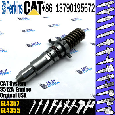 3512 E3512 Fuel Injector Assembly 4P9075 4P9076 7E6408 4P9077 9Y3773 7C4148 6L4357 6L4355 6L4360