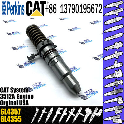 3512 E3512 Fuel Injector Assembly 4P9075 4P9076 7E6408 4P9077 9Y3773 7C4148 6L4357 6L4355 6L4360
