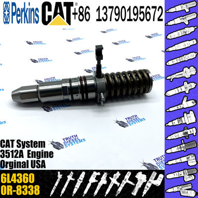 3512 E3512 Fuel Injector Assembly 4P9075 4P9076 7E6408 4P9077 9Y3773 7C4148 6L4357 6L4355 6L4360
