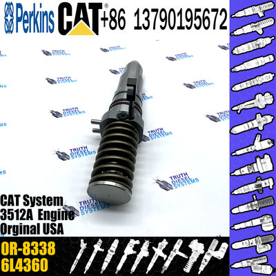 3512A Injector Assembly 7E-6408 0R-3052 4P-9075 0R-3051 4P-9076 0R-2921 4P-9077 7E-3383 0R-2925 111-3718 0R-8338