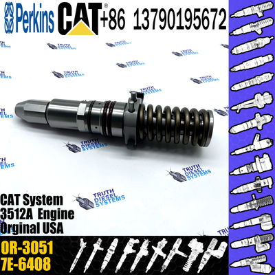 Diesel Common Rail Fuel Injector 4P-9075 4P9075 0R-3051 for caterpillar 3508 3512 3516