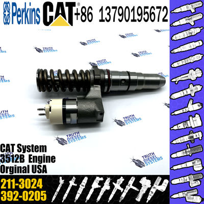 Common Rail Injector C15 C18 Engine Parts Fuel Injector 10R-8502 211-3024 for C-aterpillar excavator