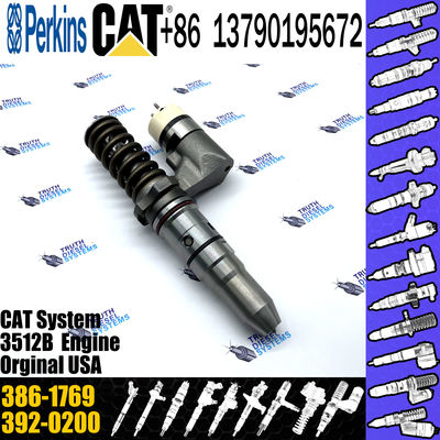 Diesel 3508B/3512B/3516B Engine Injector 250-1306 10R-1288 250-1314 386-1766 386-1769 For Caterpillar Common Rail