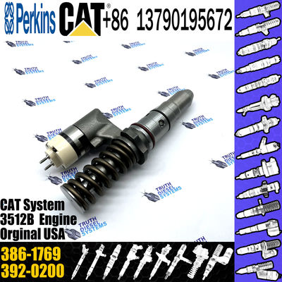 Diesel 3508B/3512B/3516B Engine Injector 250-1306 10R-1288 250-1314 386-1766 386-1769 For Caterpillar Common Rail