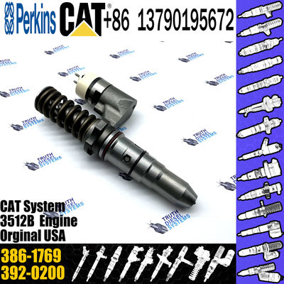 Diesel 3508B/3512B/3516B Engine Injector 250-1306 10R-1288 250-1314 386-1766 386-1769 For Caterpillar Common Rail