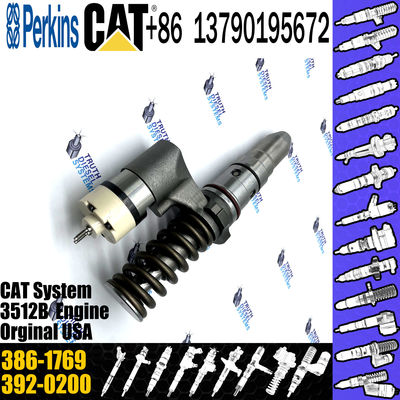 Diesel 3508B/3512B/3516B Engine Injector 250-1306 10R-1288 250-1314 386-1766 386-1769 For Caterpillar Common Rail