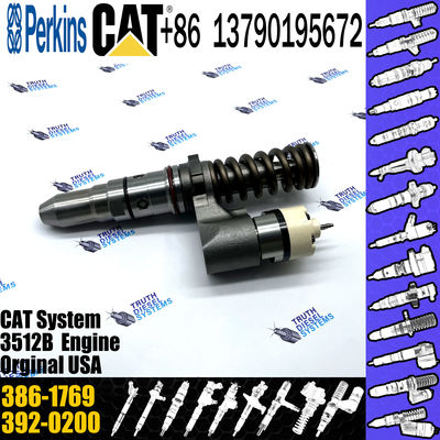 Diesel 3508B/3512B/3516B Engine Injector 250-1306 10R-1288 250-1314 386-1766 386-1769 For Caterpillar Common Rail