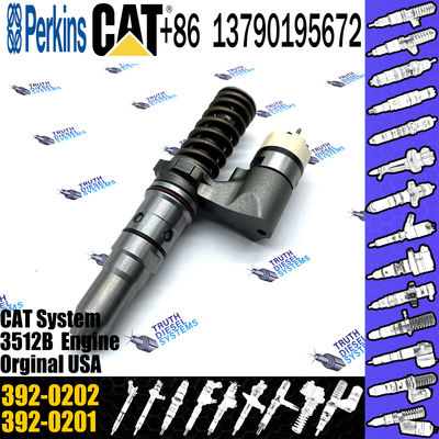 Fuel Injector Assembly 20R-1266 386-1754 392-0202 For C-aterpillar 3516B 3516C 3512B 3561B Engine