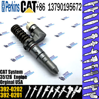 Fuel Injector Assembly 20R-1266 386-1754 392-0202 For C-aterpillar 3516B 3516C 3512B 3561B Engine