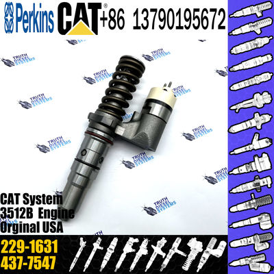 C10 C12 Diesel fuel Injector 153-7923 317-5278 350-7555 for Excavator ,High Pressure Injector 229-1631 212-3468