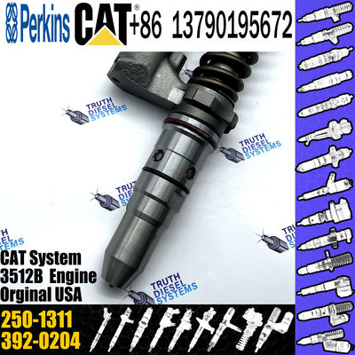 Diesel 1628809 3512B Engine Injector 162-8809 230-9457 250-1311 For Cater-pillar Common Rail