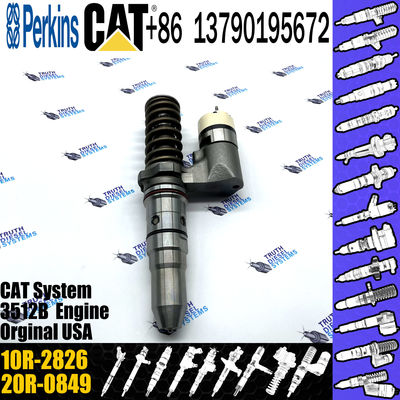 Engine fuel injector 20R-1265 10R-1303 10R-2826 0R-9444 10R-1276 0R-8619 10R-8795 10R-1288 20R-1278 10R-1279 0R-3539 20R
