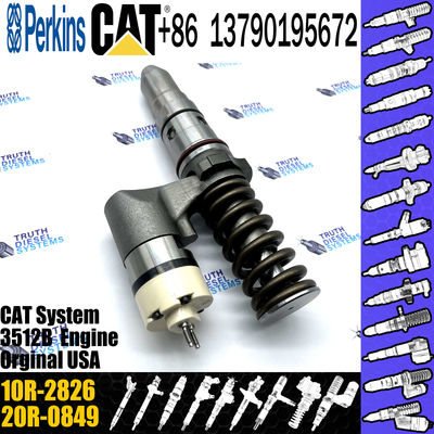 Engine fuel injector 20R-1265 10R-1303 10R-2826 0R-9444 10R-1276 0R-8619 10R-8795 10R-1288 20R-1278 10R-1279 0R-3539 20R