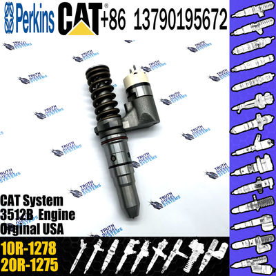 Diesel Engine Injector 250-1304 2501304 10R-1278 For Cat 508B/3512B/3516B Common Rail