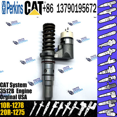 Diesel Engine Injector 250-1304 2501304 10R-1278 For Cat 508B/3512B/3516B Common Rail