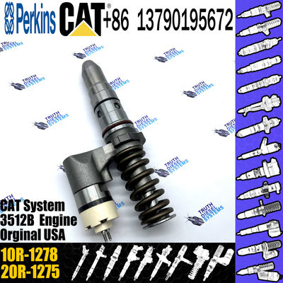 Diesel Engine Injector 250-1304 2501304 10R-1278 For Cat 508B/3512B/3516B Common Rail