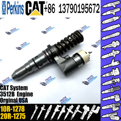 Diesel Engine Injector 250-1304 2501304 10R-1278 For Cat 508B/3512B/3516B Common Rail