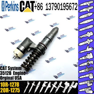Diesel Engine Injector 250-1304 2501304 10R-1278 For Cat 508B/3512B/3516B Common Rail