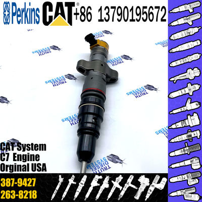 387-9427 Excavator injector c7 injector 387-9427 387-9428 387-9429 263-8218 nozzle