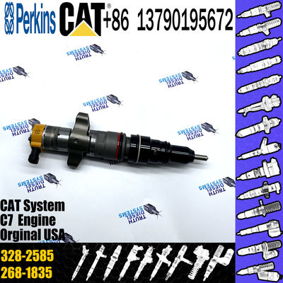 3879427 10R72253 387-9427 C7 Engine Fuel Injector E320D E324D E330D Excavator 557-7627 10R-7225 387-9430 328-2585