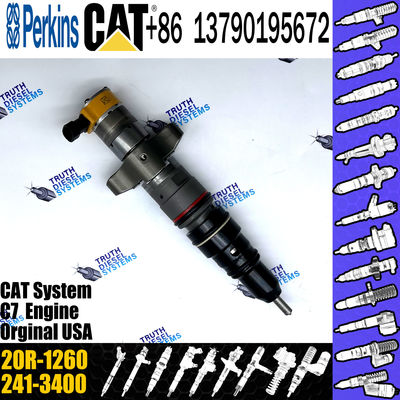 Diesel Fuel injector 387-9426 3879426 20R-1260 20R-1260 For Caterpillar Industrial C7 Engine