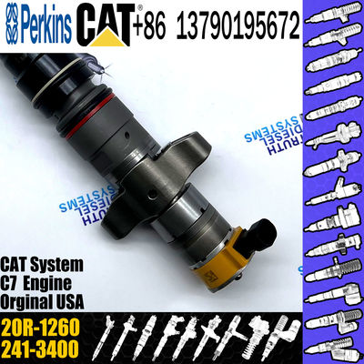Diesel Fuel injector 387-9426 3879426 20R-1260 20R-1260 For Caterpillar Industrial C7 Engine