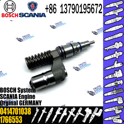 BOSCH injetor 0414701038 0414701063 Diesel fuel Unit pump assembly 0414701038 1766553 1548472 for Scania engine