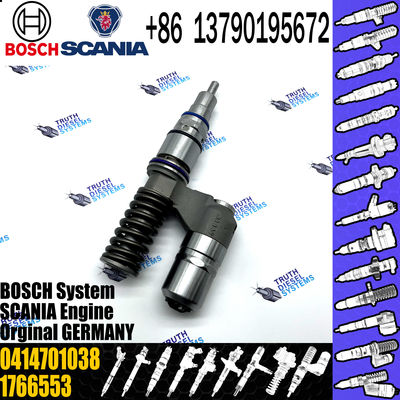 BOSCH injetor 0414701038 0414701063 Diesel fuel Unit pump assembly 0414701038 1766553 1548472 for Scania engine