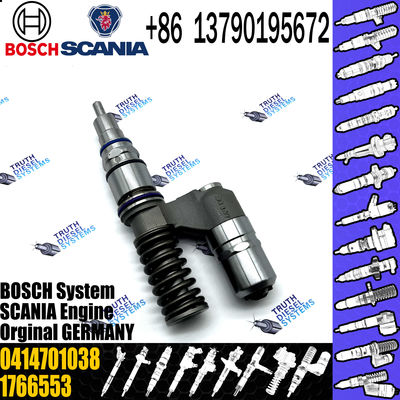 BOSCH injetor 0414701038 0414701063 Diesel fuel Unit pump assembly 0414701038 1766553 1548472 for Scania engine