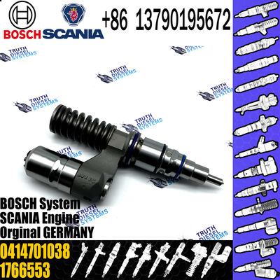 BOSCH injetor 0414701038 0414701063 Diesel fuel Unit pump assembly 0414701038 1766553 1548472 for Scania engine