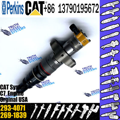 CAT E D6R D6T 336D2 C9 Engine FUEL INJECTOR 10R-7221 293-4071 20R-8063 10R-7222 387-9433 293-4072