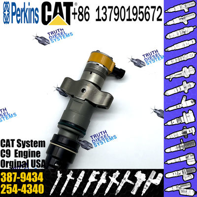 CAT C7 C9 Engine Part fuel injector 254-4339 2544339 3879433 3879434 387-9433 387-9434