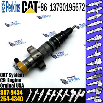 CAT C7 C9 Engine Part fuel injector 254-4339 2544339 3879433 3879434 387-9433 387-9434