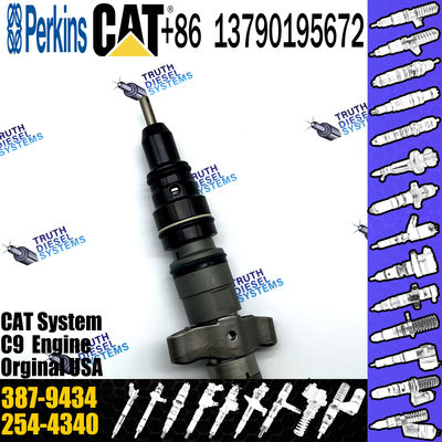 CAT C7 C9 Engine Part fuel injector 254-4339 2544339 3879433 3879434 387-9433 387-9434