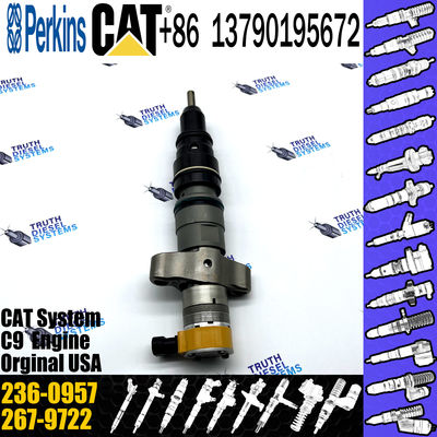 236-0957 Common Rail Fuel Injector Excavator C9 Injector 254-4340 10R7222 387-9436 10R-9002 236-0957