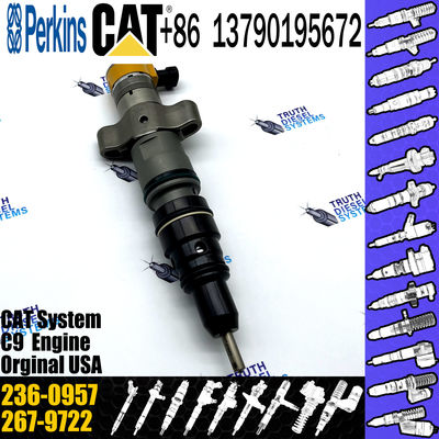 236-0957 Common Rail Fuel Injector Excavator C9 Injector 254-4340 10R7222 387-9436 10R-9002 236-0957
