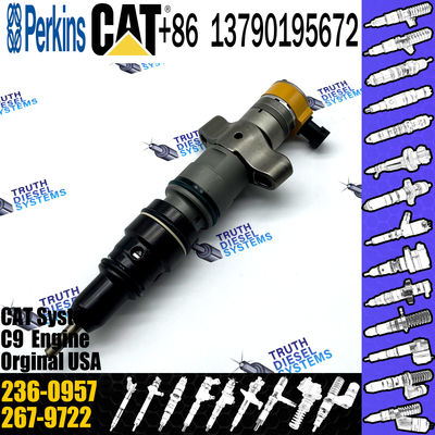 236-0957 Common Rail Fuel Injector Excavator C9 Injector 254-4340 10R7222 387-9436 10R-9002 236-0957