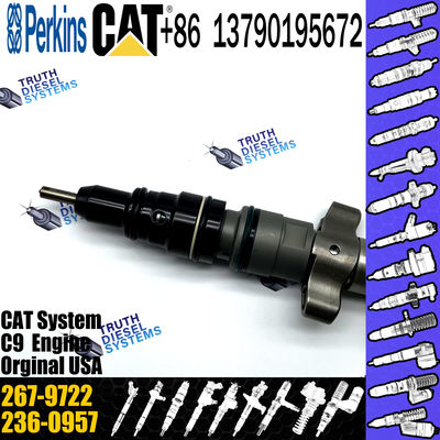 Common rail Injector Diesel fuel Injector Sprayer 267-3361 267-9710 267-9717 267-9722 for CAT C7 C9 Engine