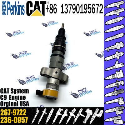 Common rail Injector Diesel fuel Injector Sprayer 267-3361 267-9710 267-9717 267-9722 for CAT C7 C9 Engine