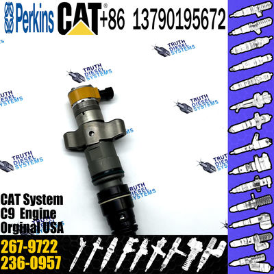 Common rail Injector Diesel fuel Injector Sprayer 267-3361 267-9710 267-9717 267-9722 for CAT C7 C9 Engine