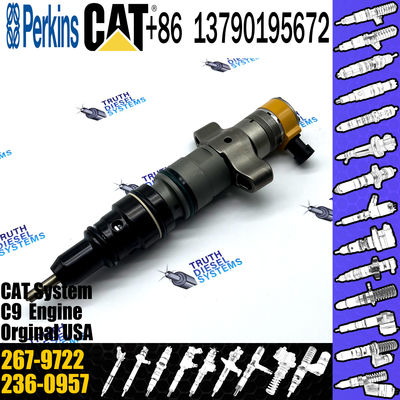 Common rail Injector Diesel fuel Injector Sprayer 267-3361 267-9710 267-9717 267-9722 for CAT C7 C9 Engine