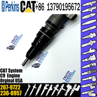 Common rail Injector Diesel fuel Injector Sprayer 267-3361 267-9710 267-9717 267-9722 for CAT C7 C9 Engine