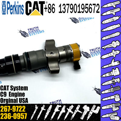 Common rail Injector Diesel fuel Injector Sprayer 267-3361 267-9710 267-9717 267-9722 for CAT C7 C9 Engine