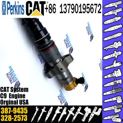 C-aterpillar C9 Diesel fuel injector 387-9433 387-9434 387-9432 387-9436 387-9435 for excavator 330D 336D 336D2 340D