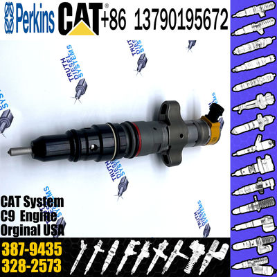 C-aterpillar C9 Diesel fuel injector 387-9433 387-9434 387-9432 387-9436 387-9435 for excavator 330D 336D 336D2 340D