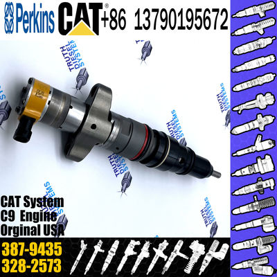 C-aterpillar C9 Diesel fuel injector 387-9433 387-9434 387-9432 387-9436 387-9435 for excavator 330D 336D 336D2 340D