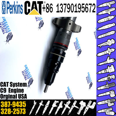 C-aterpillar C9 Diesel fuel injector 387-9433 387-9434 387-9432 387-9436 387-9435 for excavator 330D 336D 336D2 340D