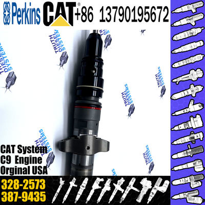 Common Rail Injector Diesel Fuel Injector 387-9436 10R-2828 328-2574 328-2573 For CAT C7 C9 Engine
