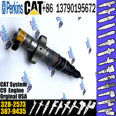Common Rail Injector Diesel Fuel Injector 387-9436 10R-2828 328-2574 328-2573 For CAT C7 C9 Engine